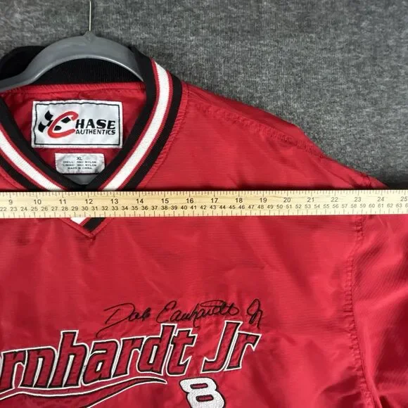 Vintage Dale Earnhardt Jr#8 Chase Authentics Racing Jacket Windbreaker Size XL - Picture 11 of 14
